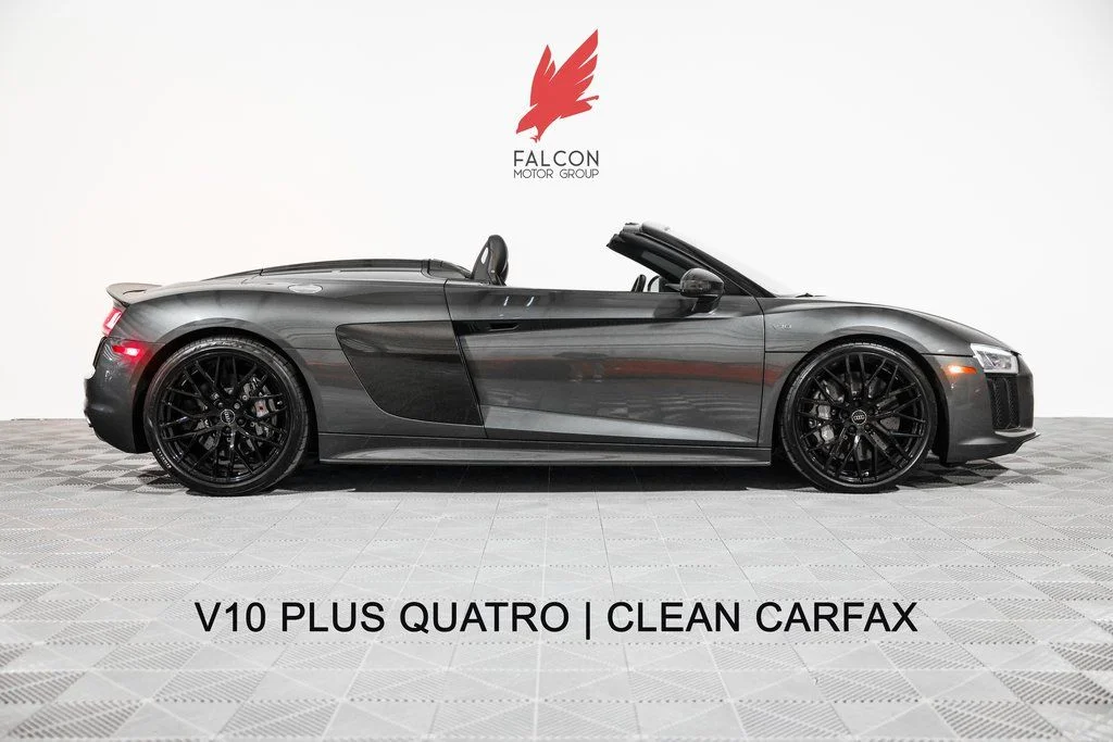 2018 Audi R8 V10 plus Spyder quattro S tronic's photo