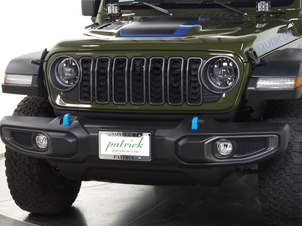 Used 2024 Green Jeep Rubicon 4xe image 14