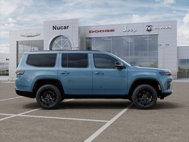 New 2026 Steel Blue Exterior Paint Jeep Grand Wagoneer image 73