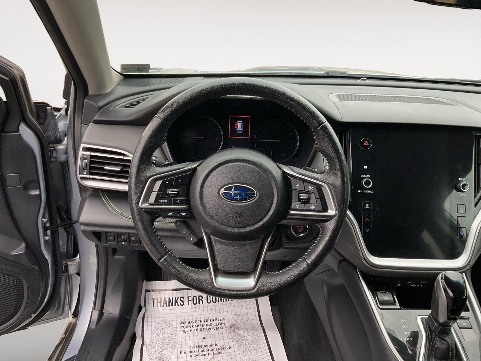 Used 2022 Ice Silver Metallic Subaru Onyx Edition XT image 12