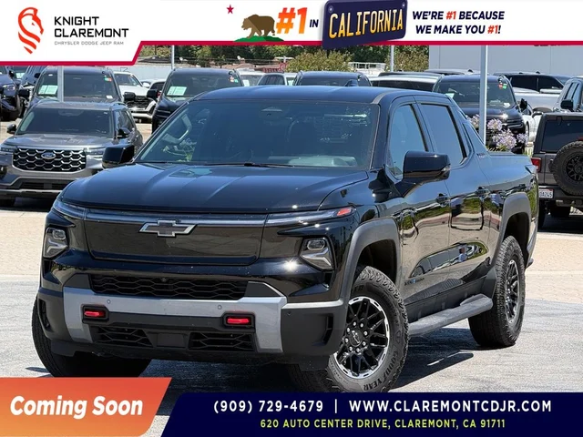 2026 Chevrolet Silverado EV Trail Boss