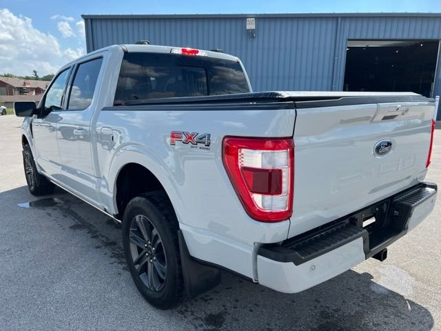 Used 2023 White Ford Lariat image 2