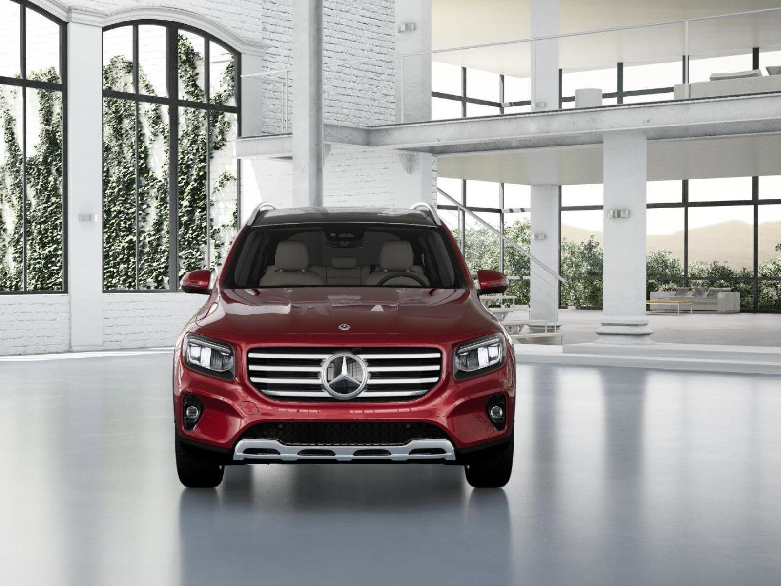 New 2026 MANUFAKTUR Patagonia Red Metal Mercedes-Benz GLB 250 4MATIC® SUV image 7