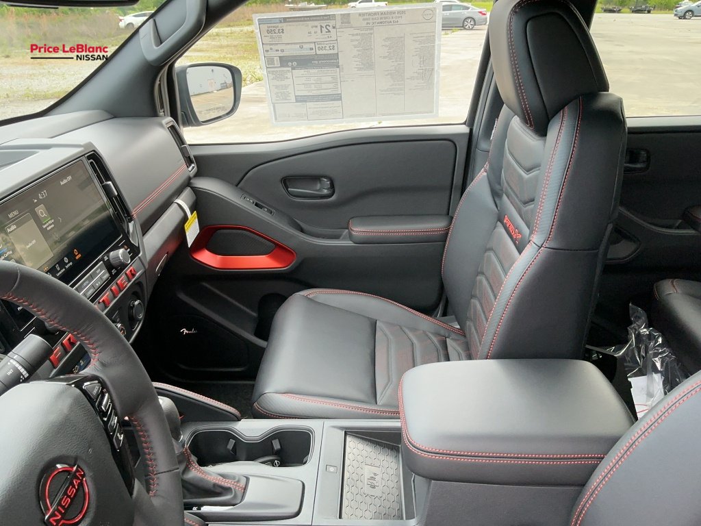 New 2026 Boulder Gray Pearl Nissan Crew Cab PRO-X® image 15