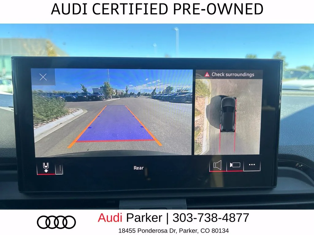 Used 2023 Black Audi 45 S line Premium image 18