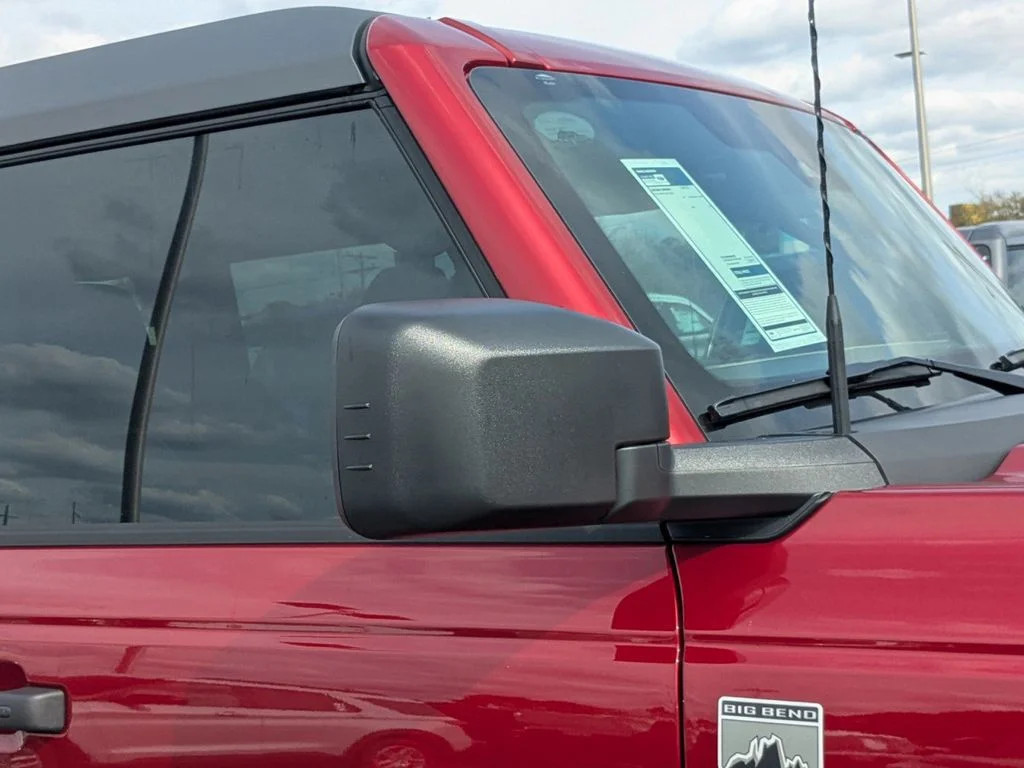 New 2026 Ruby Red Metallic Tinted Clearcoat Ford Big Bend image 12