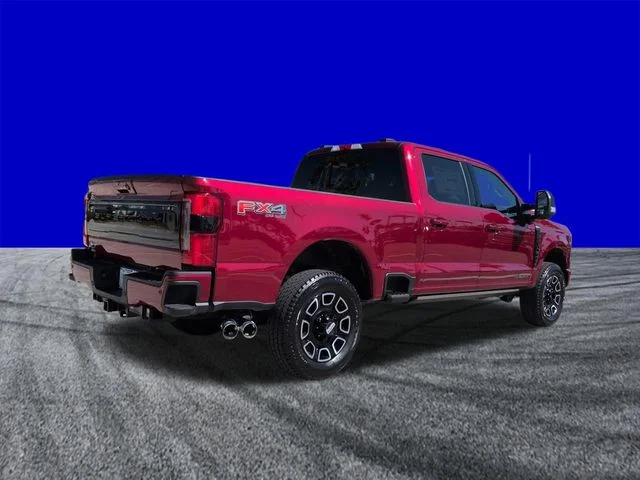 New 2026 Ruby Red Metallic Tinted Clearcoat Ford F-250® Platinum® image 4