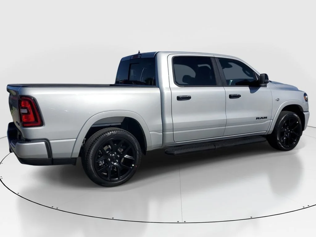 New 2026 Silver Zynith Exterior Paint RAM Laramie image 3