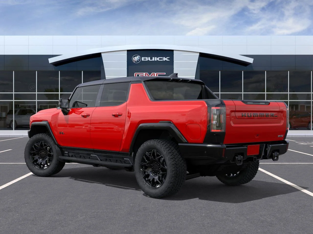 New 2026 Solar Orange GMC 2X image 3