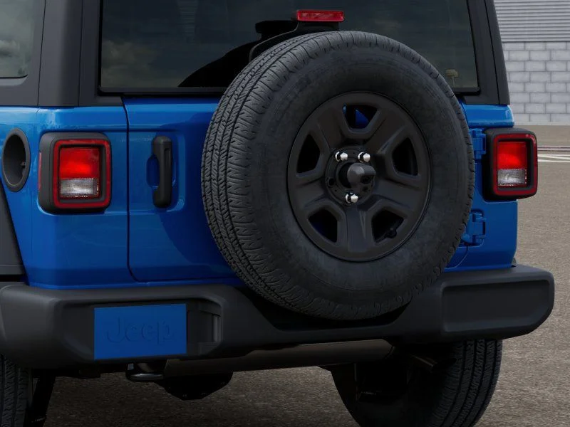 New 2026 Hydro Blue Pearl-Coat Exterior Paint Jeep  image 13