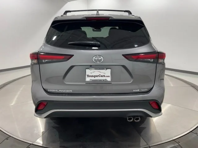 Certified Used 2026 Gray Toyota XSE image 4