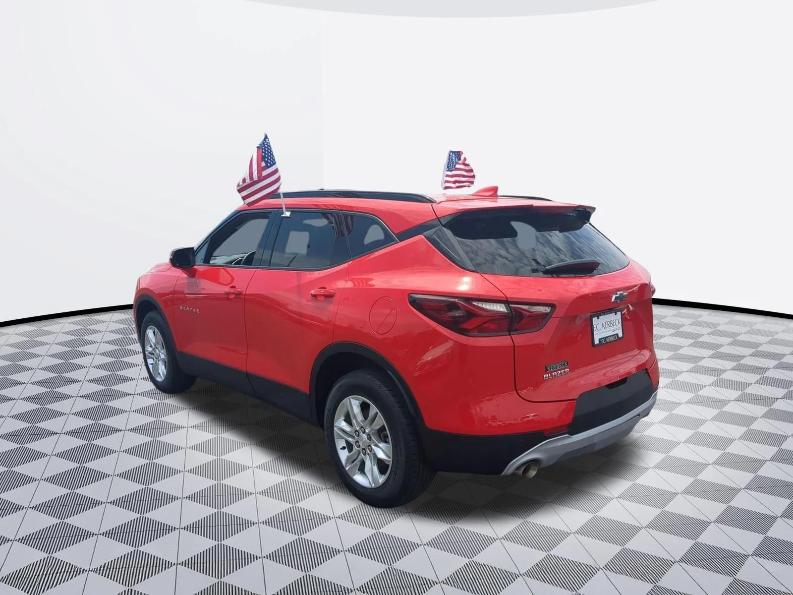 Used 2021 Red Hot Chevrolet LT image 5