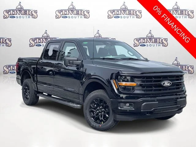 New 2026 Black Ford XLT image 1