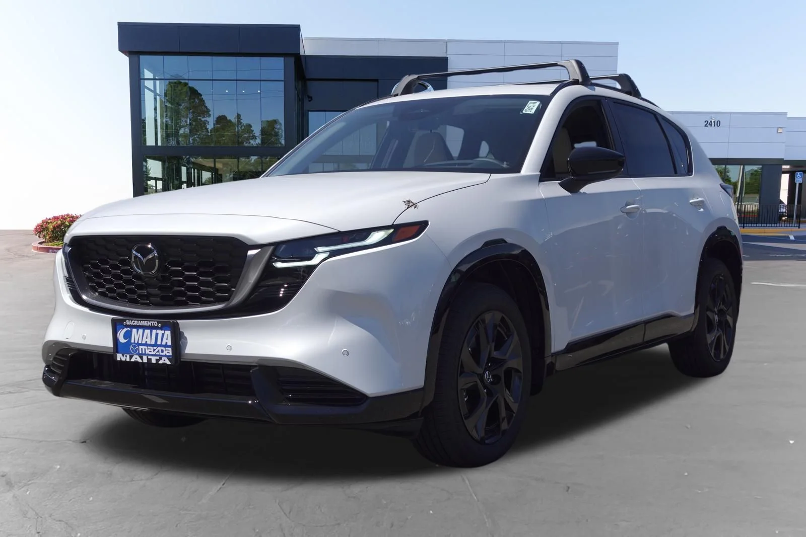 New 2026 Rhodium White Metallic Mazda 2.5 S Premium image 8