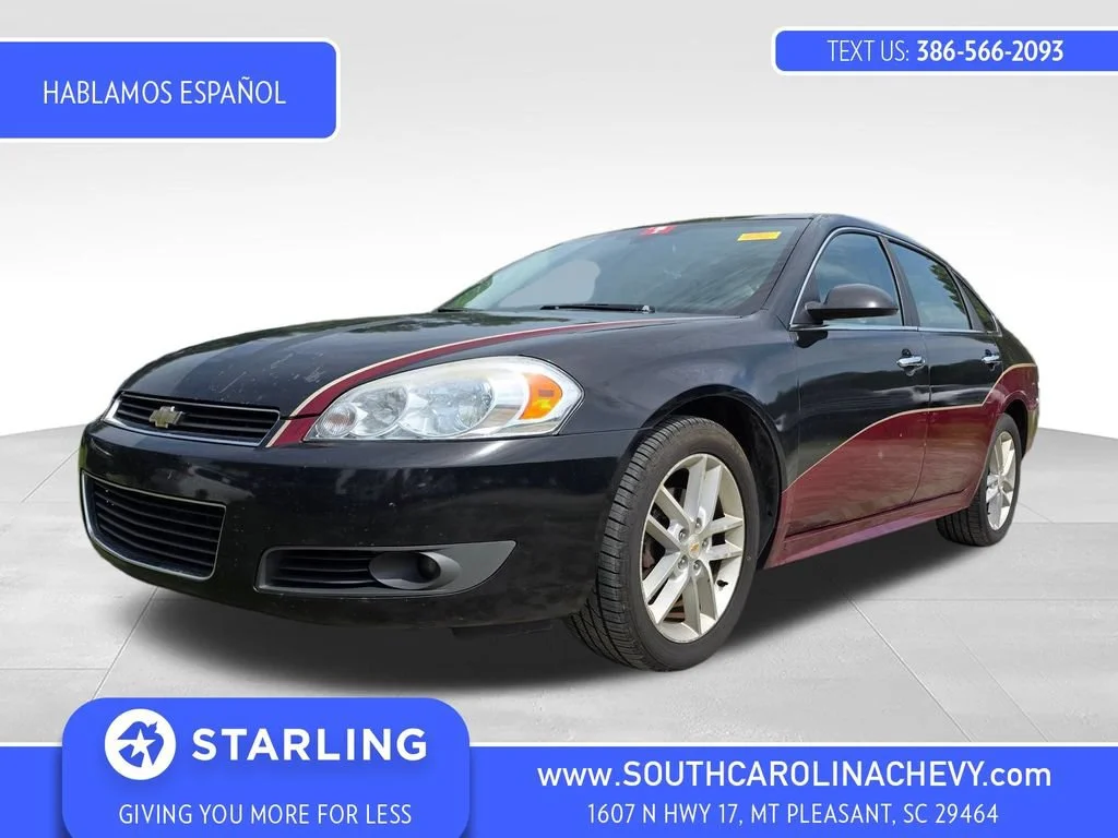 Used 2009 BLACK Chevrolet LTZ image 1