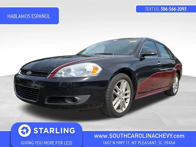 2009 Chevrolet Impala LTZ