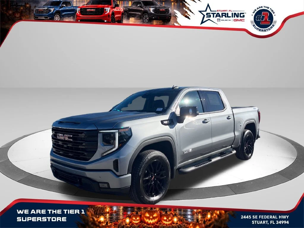 New 2026 Sterling Metallic GMC Elevation image 1