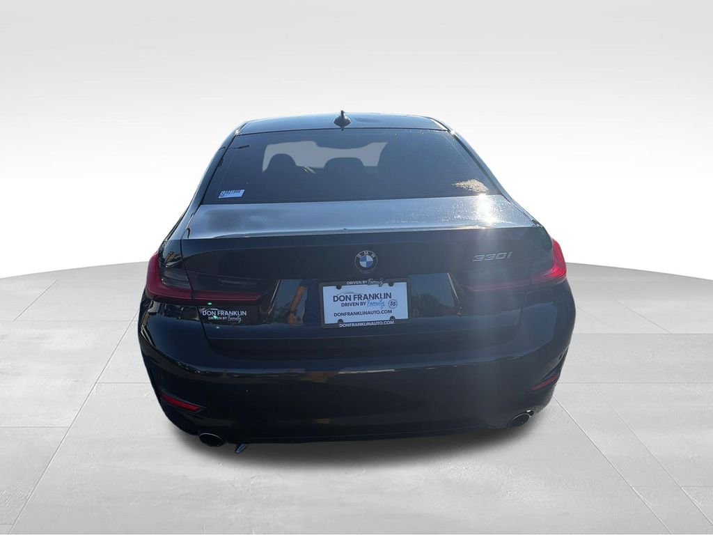 Used 2020 Black BMW 330i image 19