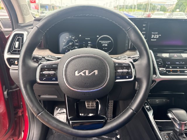 Used 2022 Red Kia X-Line SX Prestige image 16