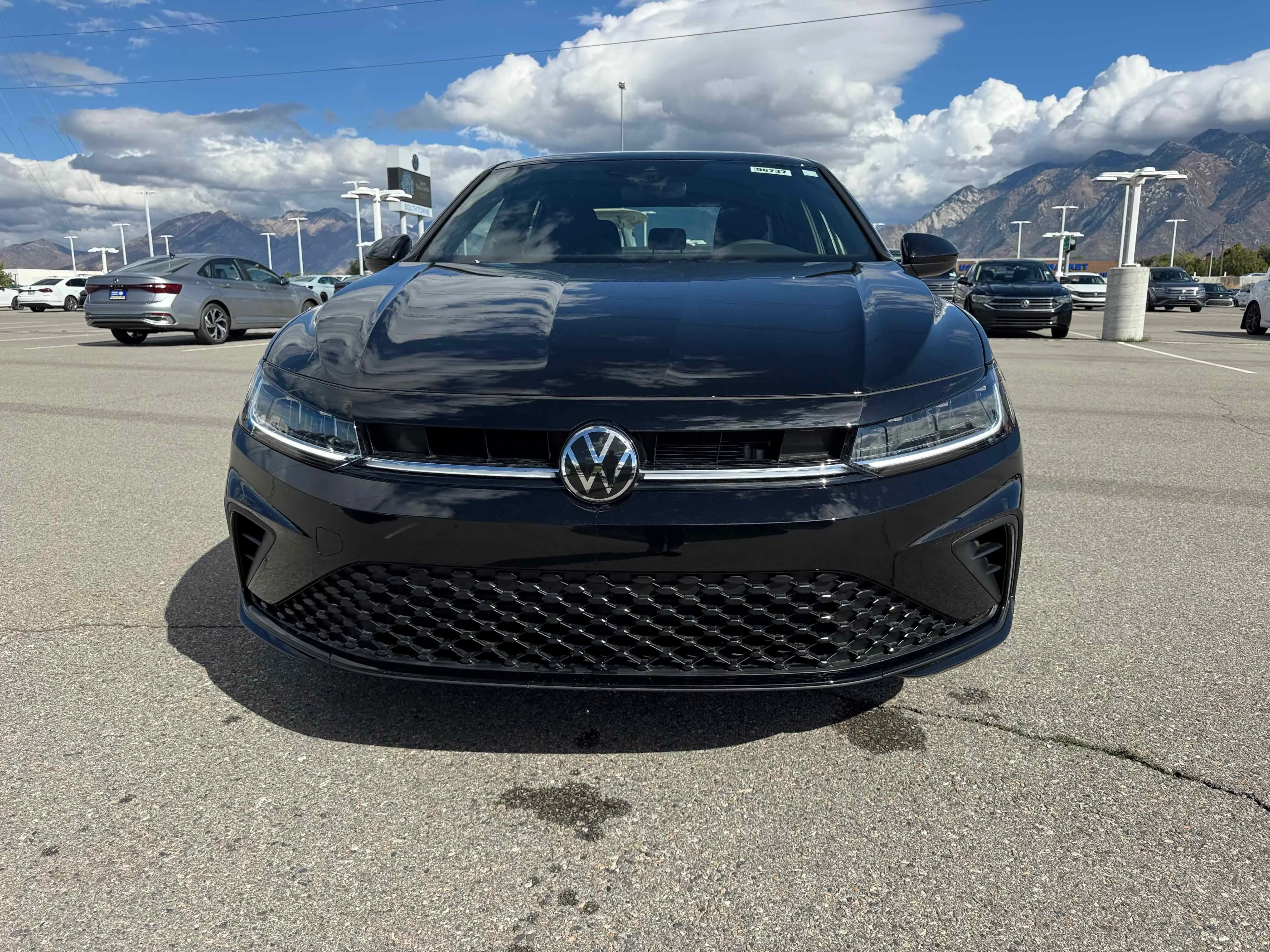 New 2026 Deep Black Volkswagen Sport image 10