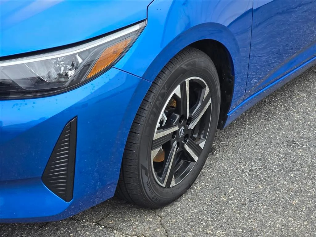 Used 2025 Blue Nissan SV image 19