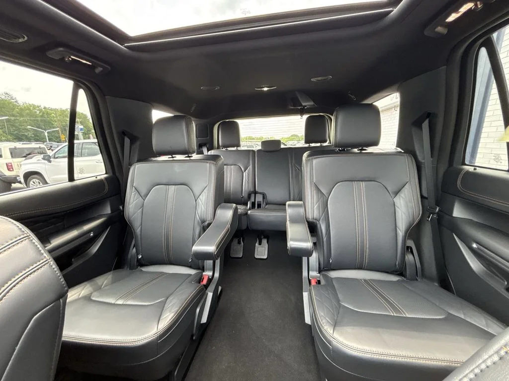Used 2024 Black Ford Platinum image 26