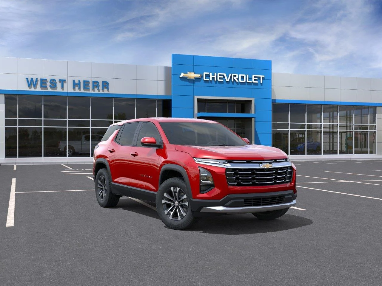New 2027 Radiant Red Tintcoat Chevrolet LT image 1