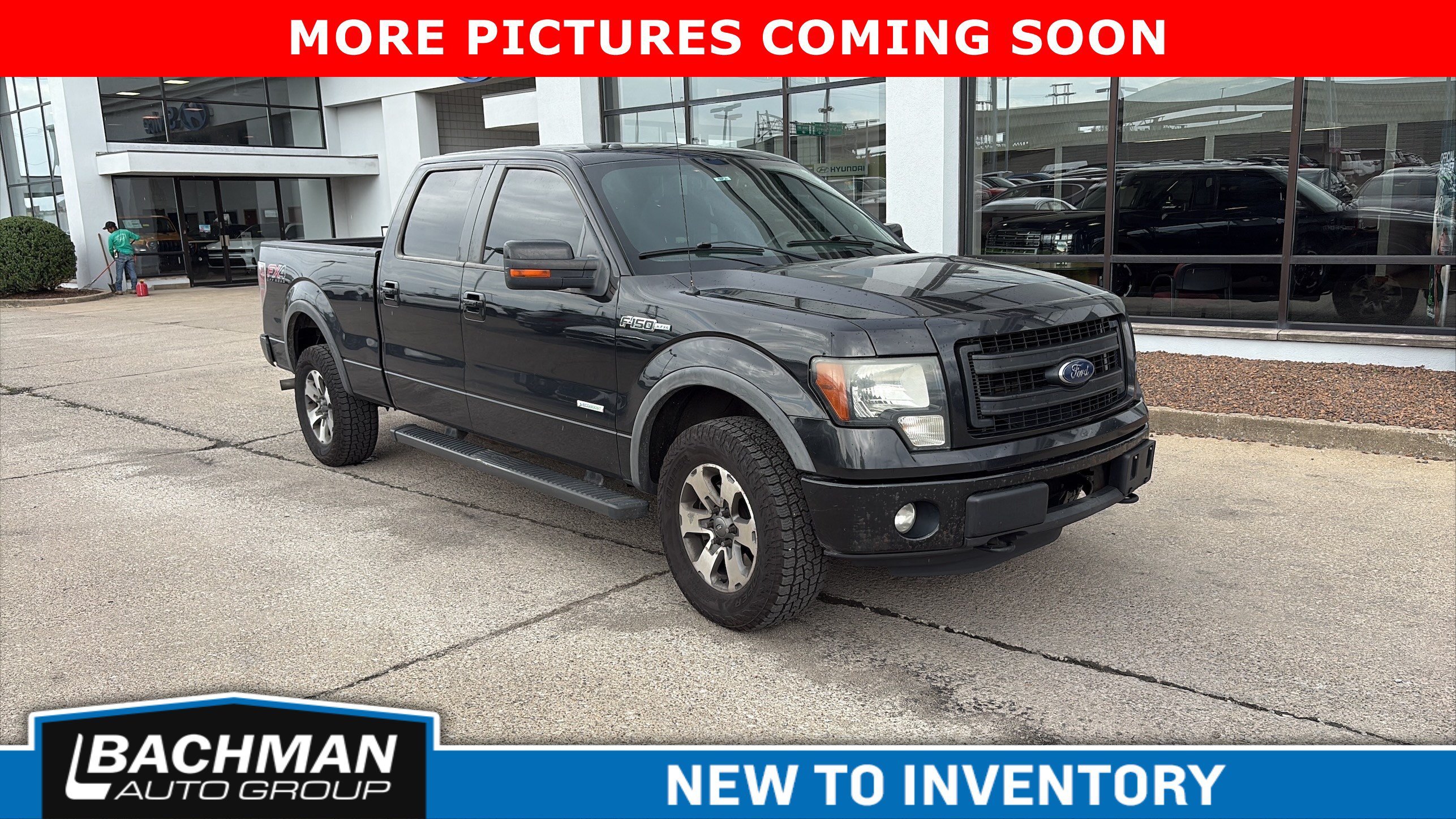 Used 2013 Ford F-150 FX4 with VIN 1FTFW1ET4DFD20572 for sale in Louisville, KY