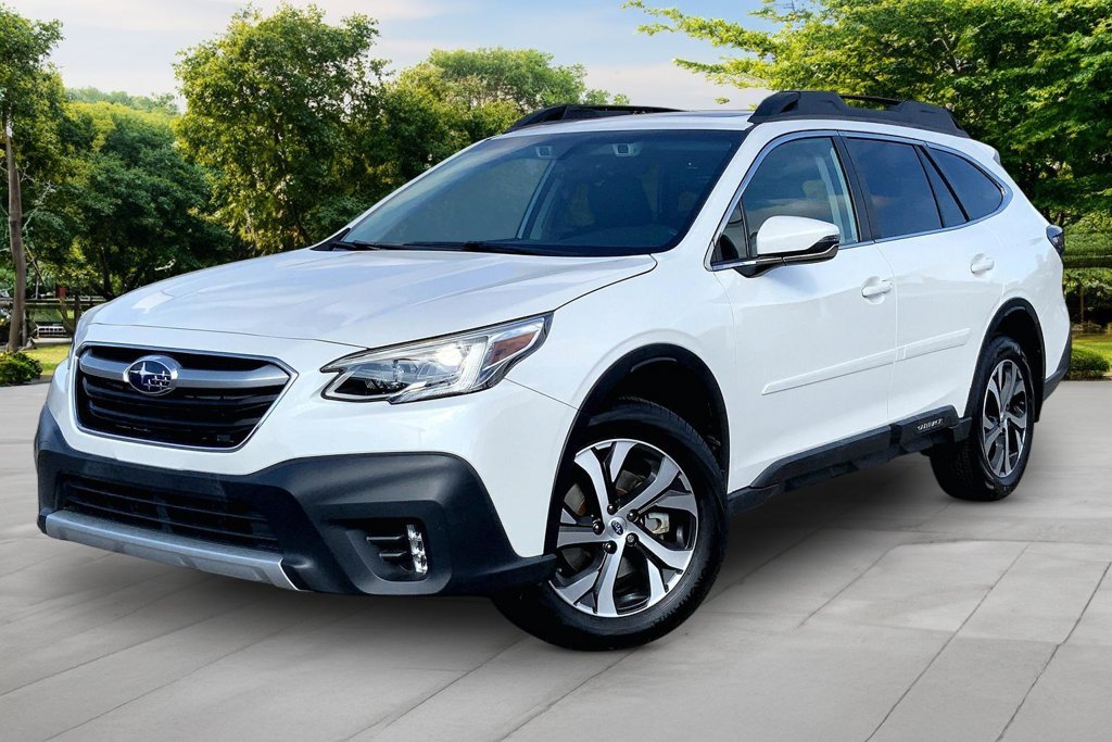 Used 2021 White Subaru Limited XT image 1