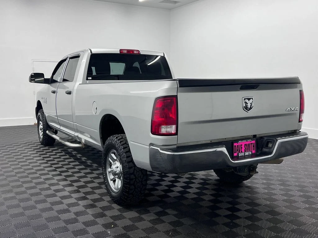 Used 2018 Bright Silver Metallic Clearcoat Ram Tradesman image 3