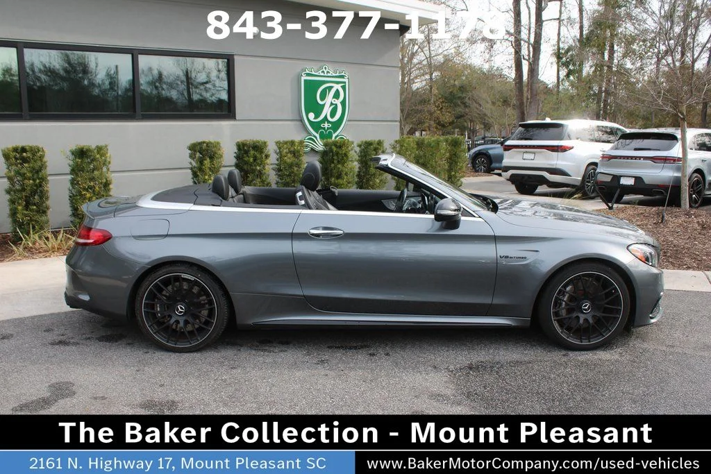 Used 2018 Selenite Gray Metallic Mercedes-AMG C 63 AMG® image 6