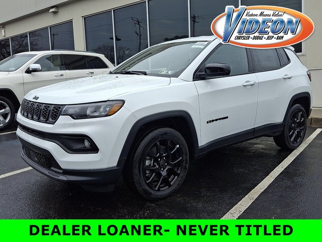 2026 Jeep Compass Latitude Altitude