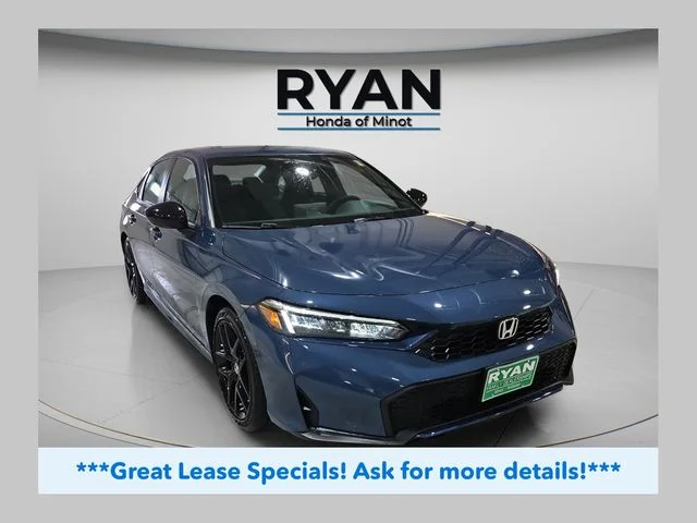 2026 Honda Civic Sport Hybrid CVT's photo