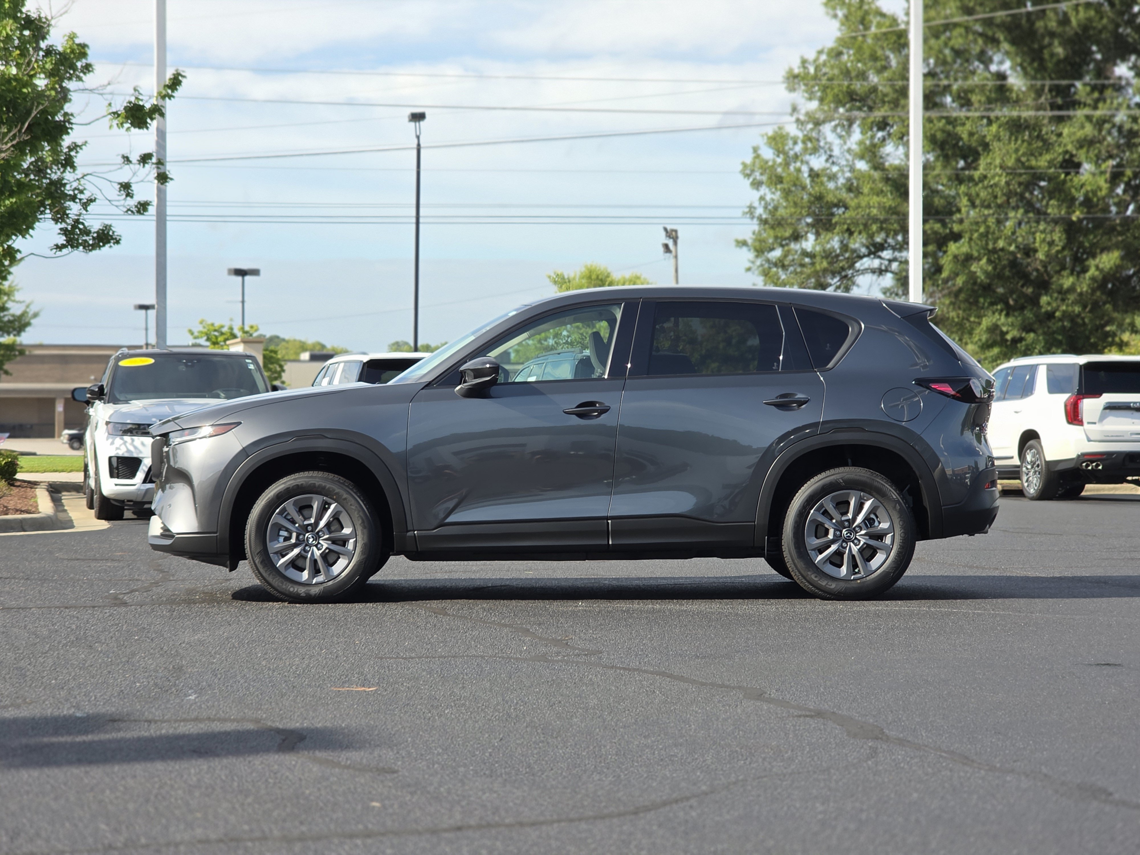 New 2026 Machine Gray Metallic Mazda 2.5 S Select AWD image 4