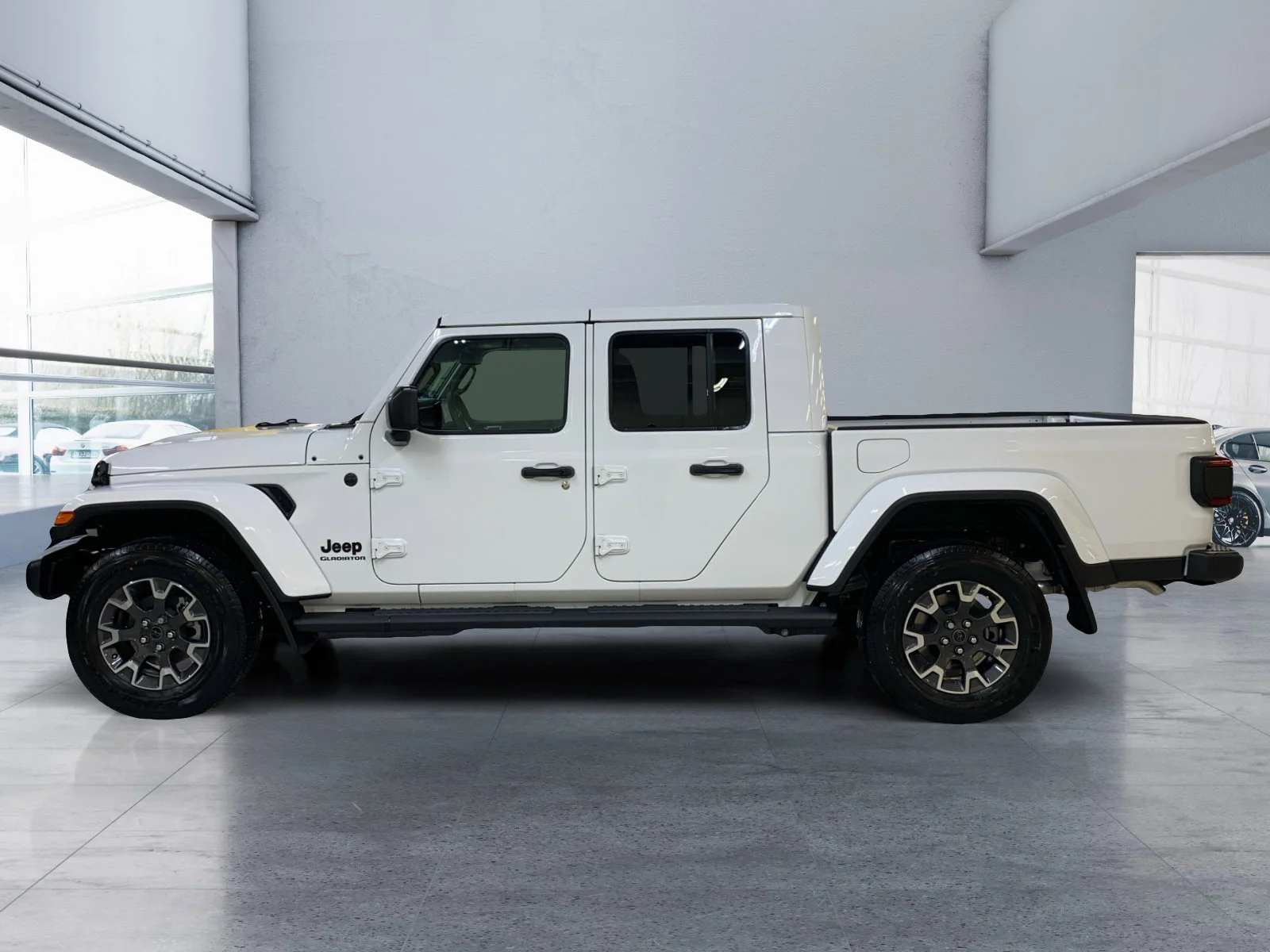 New 2026 Bright White Jeep Sahara image 2
