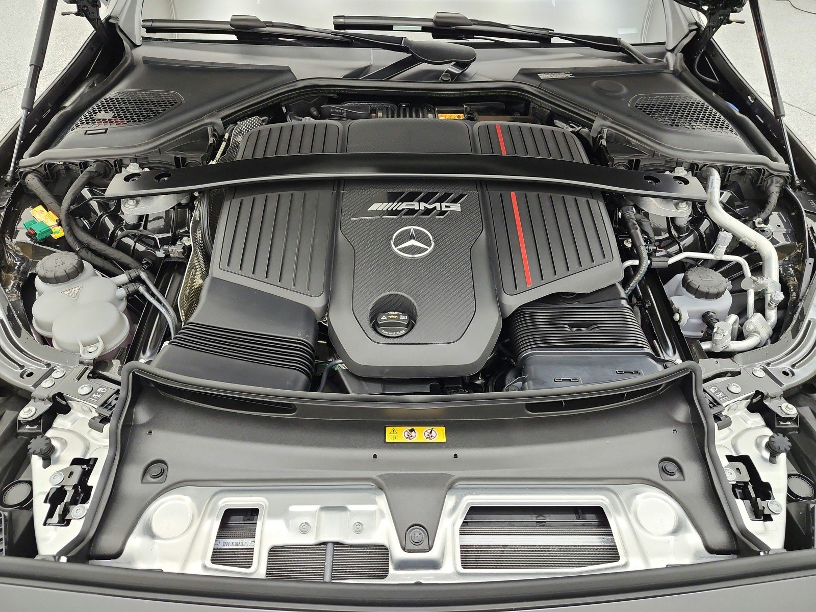 New 2026 Graphite Grey Metallic Mercedes-Benz AMG® E 53 E 4MATIC+ Sedan image 12