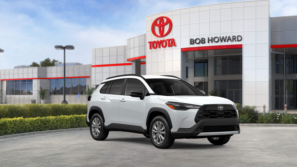 New 2026 Wind Chill Pearl Toyota LE image 15
