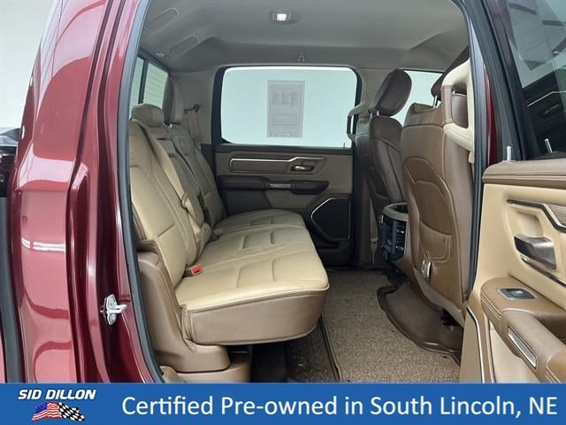 Used 2019 Delmonico Red Pearlcoat Ram Longhorn image 23