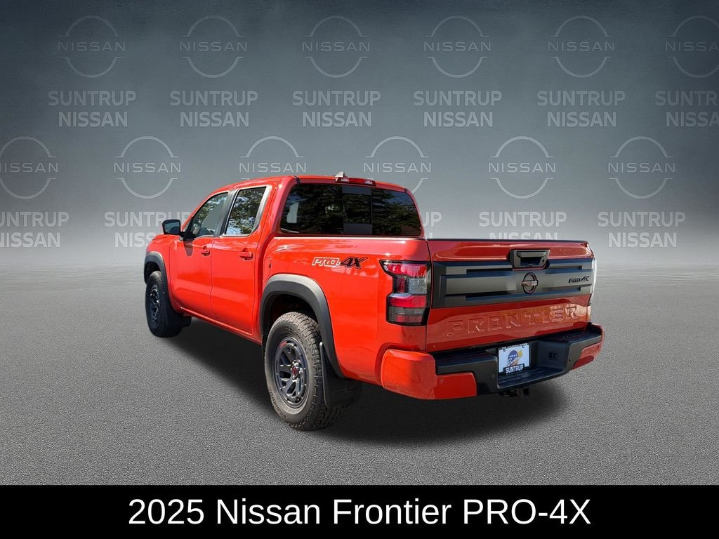 Used 2025 Orange Nissan PRO-4X image 3