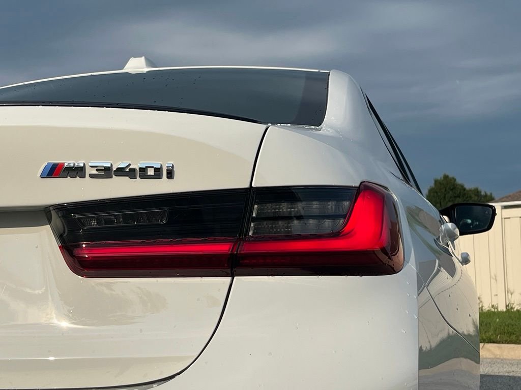 Used 2024 White BMW M340i xDrive image 12