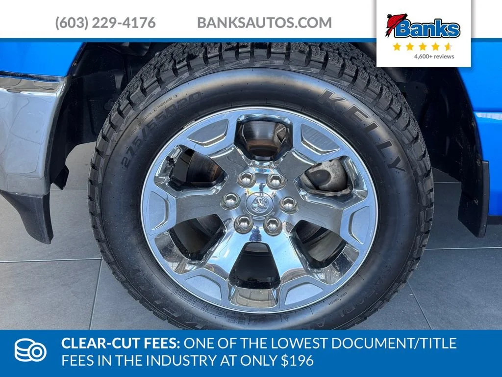 Certified Used 2023 Blue Ram Big Horn Crew Cab 4x4 5