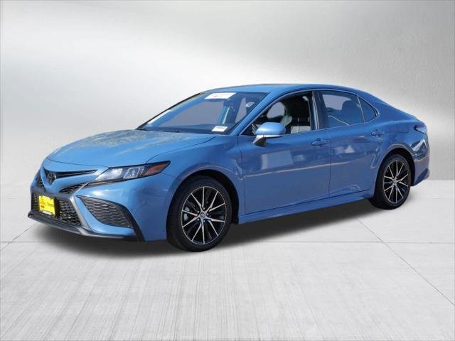 Certified Used 2024 CAVALRY BLUE Toyota  image 3