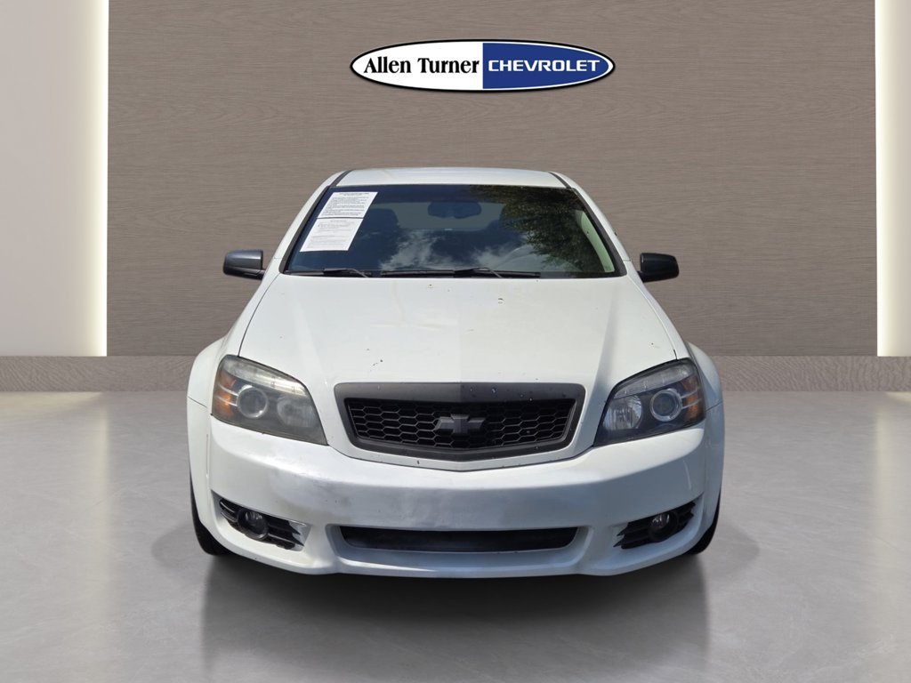Used 2013 White Chevrolet Police image 4
