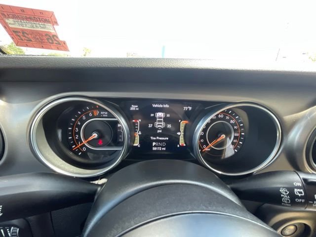 Used 2018 Crystal Metallic Jeep Unlimited Sport S image 19