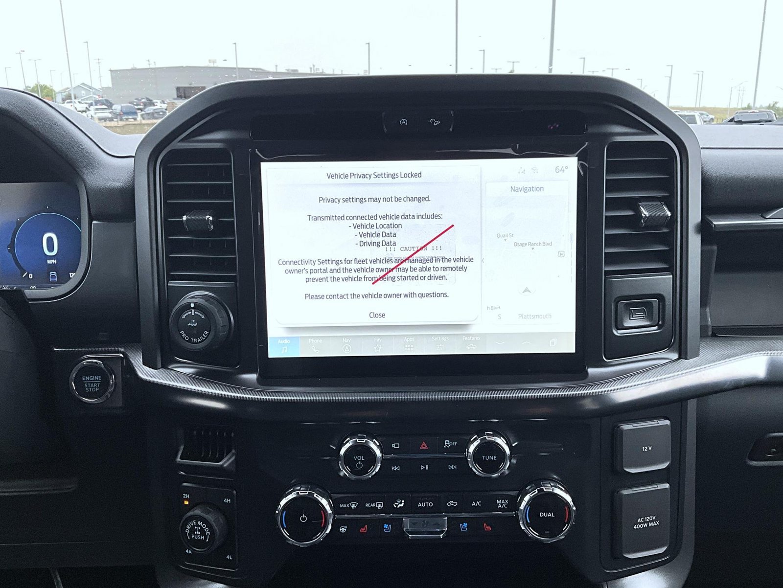 New 2026 Carbonized Gray Metallic Ford Lariat image 15