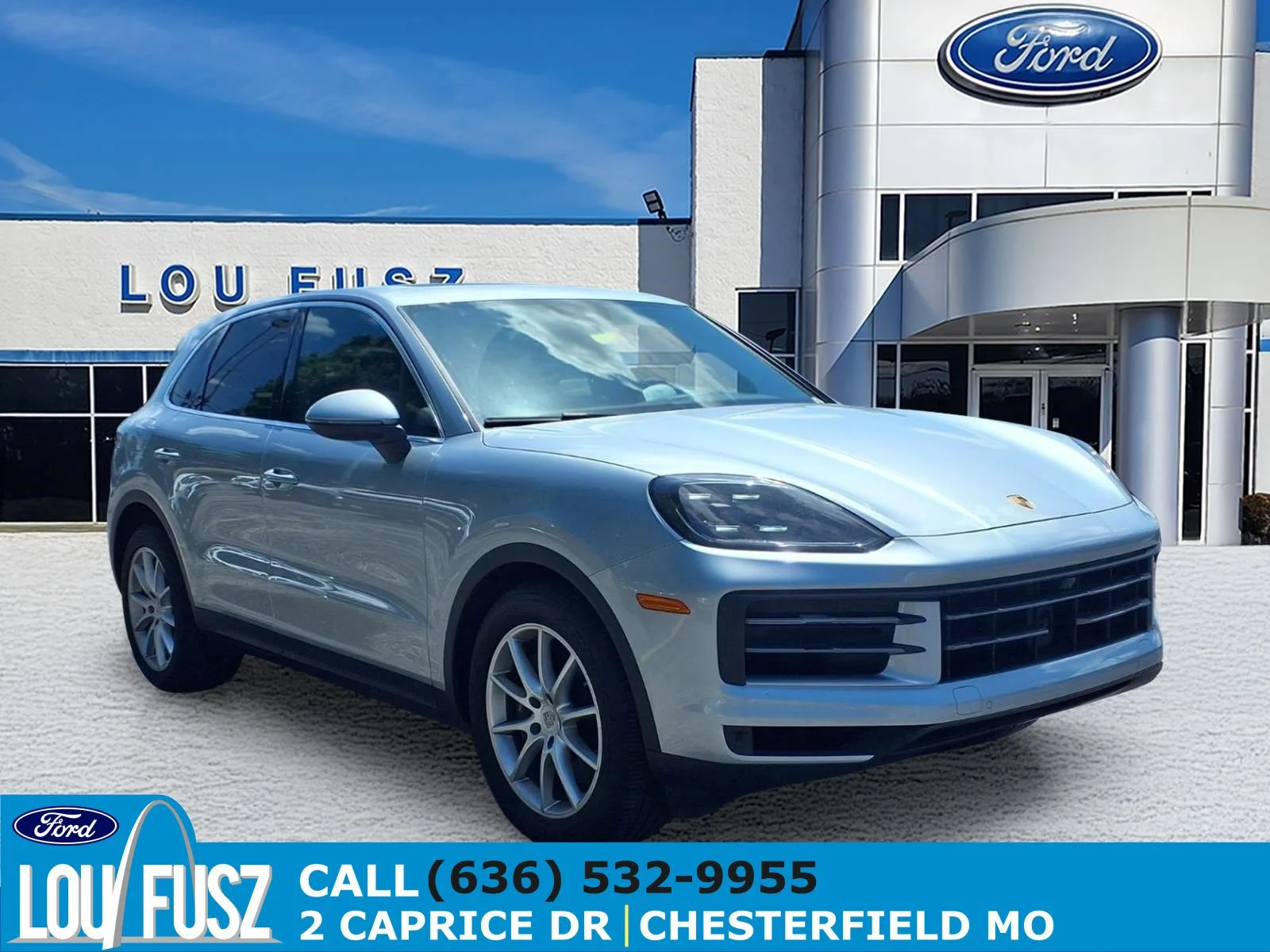 2024 Porsche Cayenne -'s photo