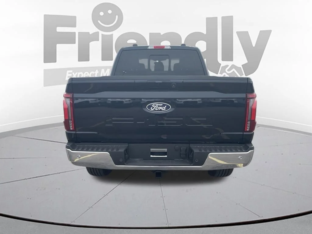 New 2026 Antimatter Blue Metallic Ford Lariat® image 6