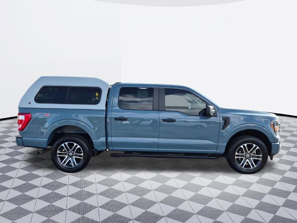 Certified Used 2023 Blue Ford XL image 7