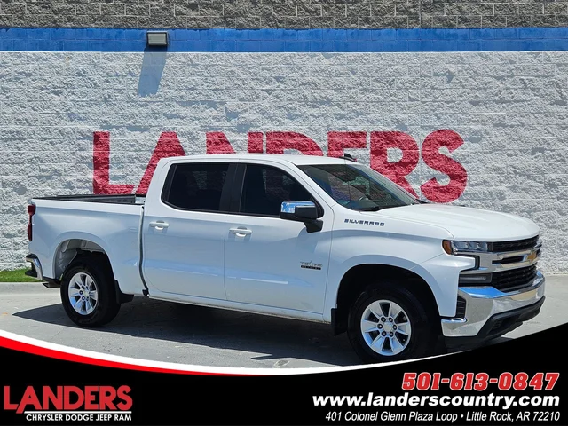 2020 Chevrolet Silverado 1500 LT