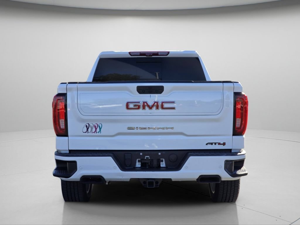 Used 2021 Summit White GMC AT4 image 25